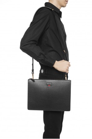 Shoulder bag with 'web' strap, zdjęcie 2 Shoulder bag with 'web' strap od Gucci